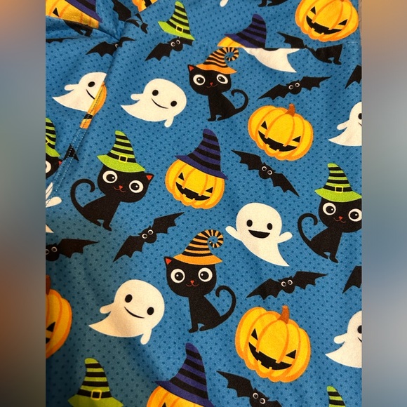 Charlie’s Project Halloween Cuties Women’s Capri Pants One Size Fits 4-14 - Picture 11 of 12
